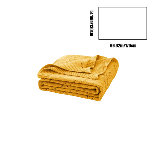 Blaincéad Cniotáilte Tiubh Chenille Yoloke Home 2