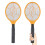 Electric Bug Zapper Tennis Racket 3000V Portable 1