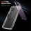 Capa magnética para iPhone 15 Pro Max com protetor de tela, 5