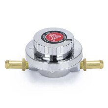 2X 1-6 PSI Universele Verstelbare Brandstofdrukregelaarset voor Carburateurmotor