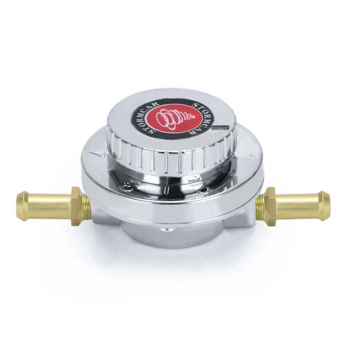2X 1-6 PSI Universal Adjustable Fuel Pressure Regulator Kit for Carburetor Engine