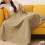 USB Heated Shawl Portable Electric Blanket 1pc 4