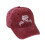 Kids Baseball Hat Dinosaur Design Adjustable Red 1