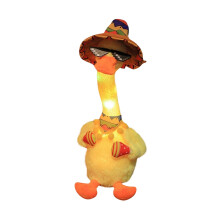 Dancing singing plush toy USB rechargeable 1 piece
