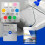 Water-Based Epoxy Floor Paint Kit 500ml High-Solid 6