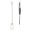 2X Heating Element+Thermistor for Centauri Carbon 24V 60W Heating Plate Cartridge Hotend for  Centauri Carbon 2