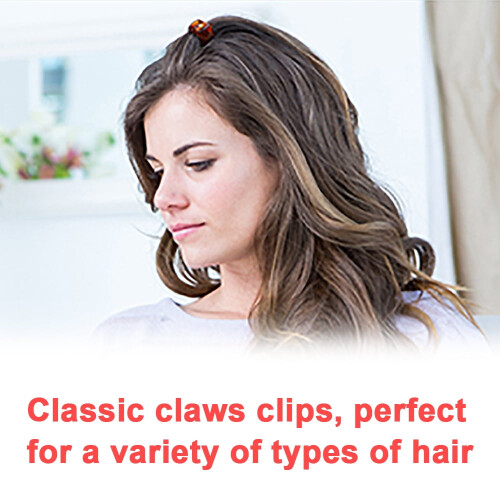 Mini Hair Clips Plastic 24 Pieces Multicolor 2