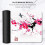 Tapete de mesa XXL Sakura Mount Fuji Design 35,5 x 15,7 polegadas 6