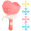Outdoor Flying Disc Launcher Toy Round Shape 4 Discs 1