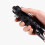 Hairdryer with Rotating Detangling Brush 4 Attachments 7