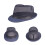 Ανδρικό καπέλο Fedora με φαρδύ γείσο και mesh, χρώμα Pure Color Sun Hat1 7