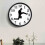 Ceas de perete Silly Walk în stil Monty Python, decor silențios 2