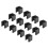 Cue Rack Plastic Wall Mounted 12 Pack 1
