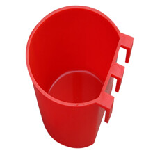Bird feeder plastic cup pack 5 pieces