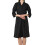 Lightweight Couples Bathrobes Three-Quarter Sleeve Absorbent 1