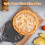 Pá de pizza perfurada de alumínio de 35,5 cm (14 polegadas) 7