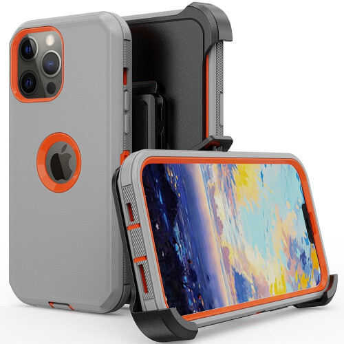 Capa resistente a impactos para iPhone 13 com proteção para a tela e a câmera. 1