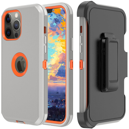 Capa resistente a impactos para iPhone 13 com proteção para a tela e a câmera. 2