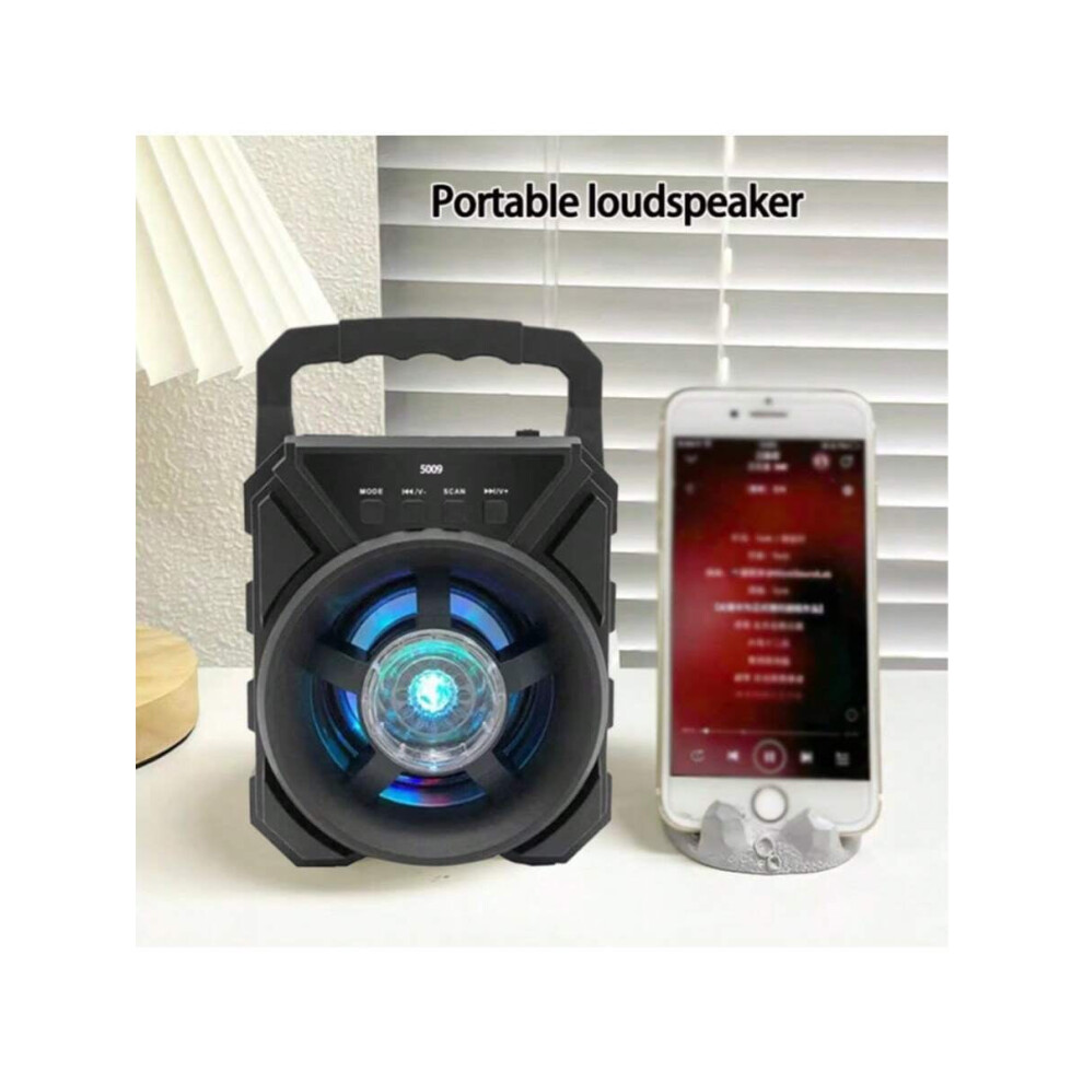 Portable Bluetooth Speaker With Deep Bass 10H Playtime 962029943402