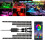 Motorrad-LED-Lichtset RGB, App-gesteuert, 6-teilig 4
