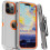 Capa resistente a impactos para iPhone 13 com proteção para a tela e a câmera. 4