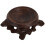 Présentoir sphérique en bois avec socle robuste 1