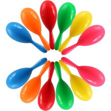 Mini Maracas for Kids 4 inch 12 pcs