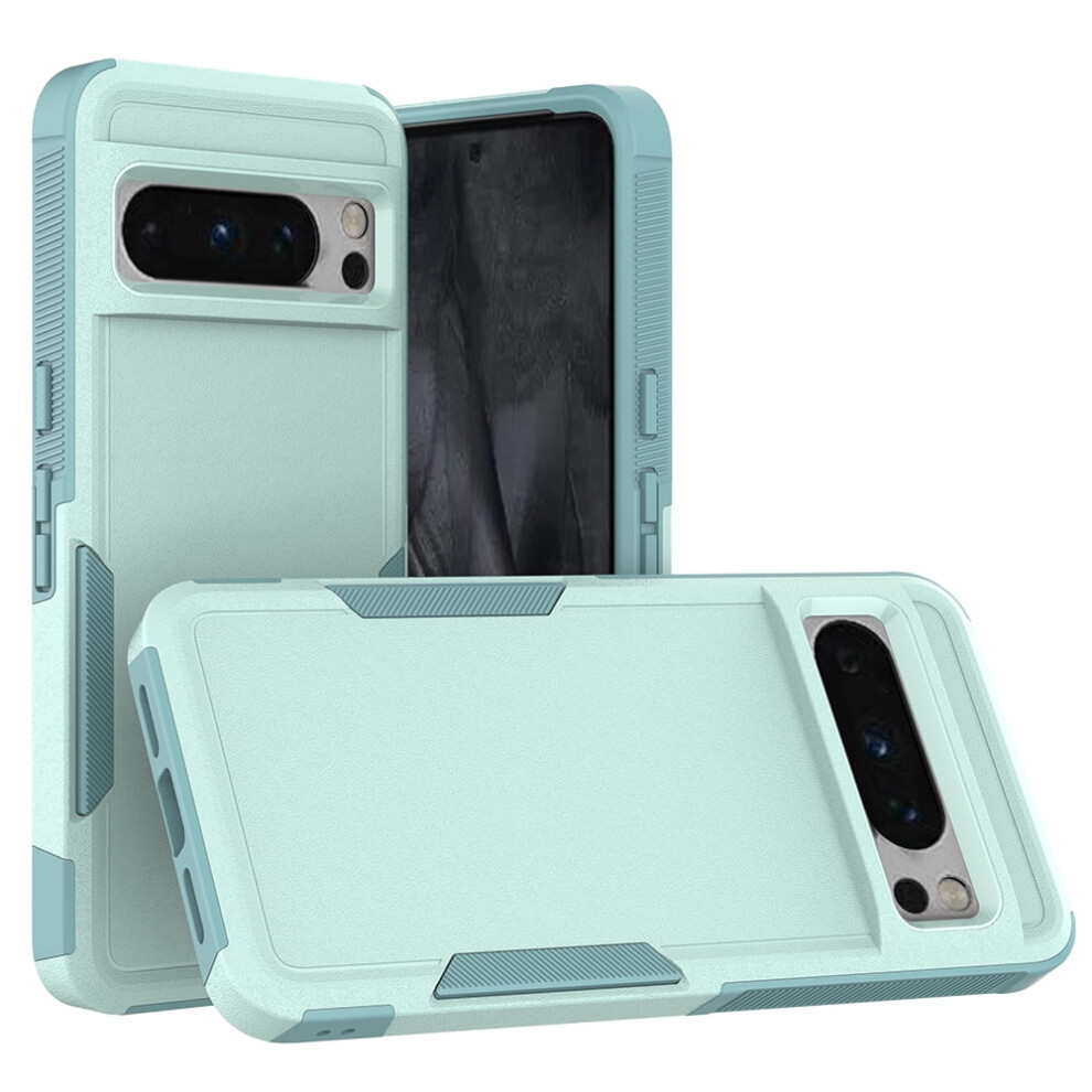 Defender Case For Google Pixel 8 Pro Rugged Light Green 941196044044