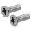 Athsholáthar Scriú Pulsator Washer Miotal 2 phíosa 6