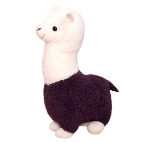 Violetti pehmolelueläinnukke lapsille 28cm 1
