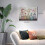 Quadro decorativo em tela, 30x40cm (12x16 polegadas), com moldura. 3