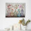 Quadro decorativo em tela, 30x40cm (12x16 polegadas), com moldura. 4