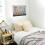Quadro decorativo em tela, 30x40cm (12x16 polegadas), com moldura. 5