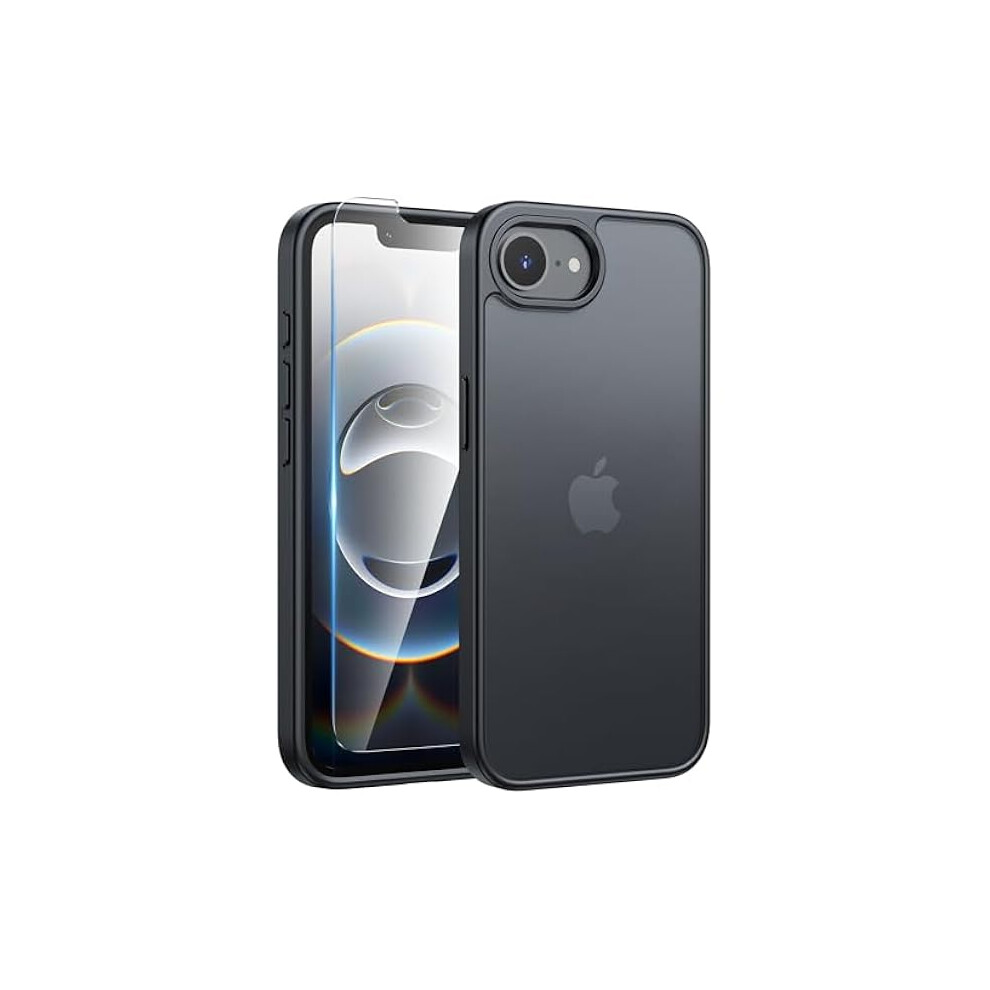 Iphone 16E Case Matte Military-Grade Drop Protection 962029958666