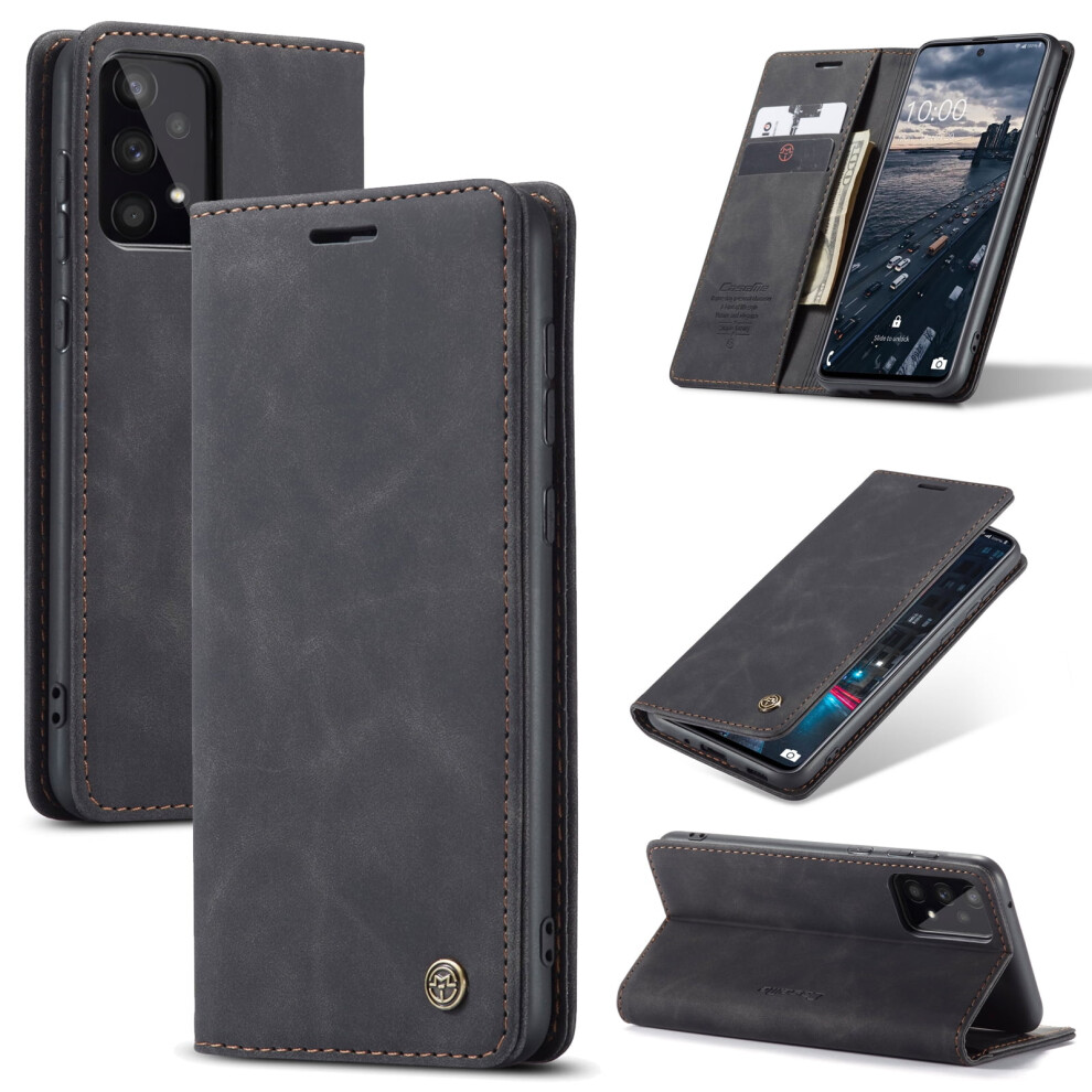 Caseme Leather Flip Wallet Case For Samsung Galaxy A33 5G 9418476973918