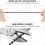 Ceiling Fan Pull Chain Frosted Glass 12 Inch Silver 6