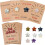 Valentines Day Cards Star-Shaped Plastic Gemstone 24 Pack 1