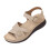 Women's Arch Support Sandals Lightweight Summer Flat Shoes 2