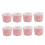 Pink Parchment Cake Cup Liners 50 pcs 5