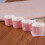 Pink cupcake liners sturdy paper 50 pieces 7