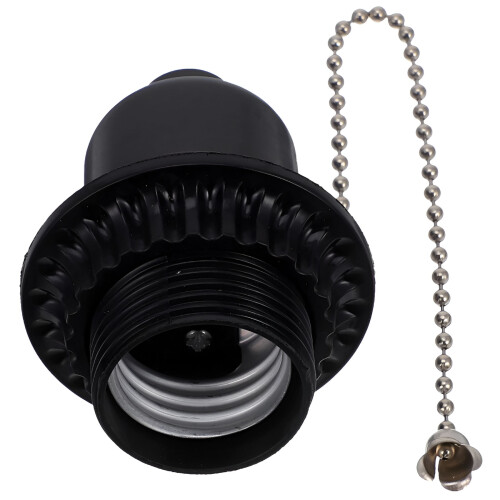 Pull Switch Light Bulb Socket Replacement 7.5x5.5x5.5 cm