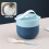 Mug à soupe micro-ondable avec couvercle (1 pièce) 2