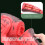 Red Walking Dinosaur Robot Toy with Roaring Sound, LED 4
