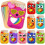 Kids' Valentine Cards Mason Jar Design 50-Pack 1