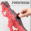 Red Walking Dinosaur Robot Toy with Roaring Sound, LED 6