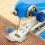 Portable cordless sewing machine for fabrics 5