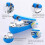 Portable cordless sewing machine for fabrics 2
