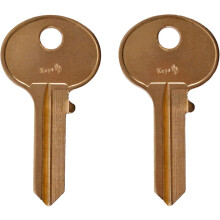 Two Replacement Locks for Hon File Cabinet L001-L010