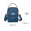 Isolierte Lunchtasche, Umhängetasche, 1er-Pack 2