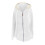 Women's Oversized Sherpa Jacket with Full Zip, Hood, and 6